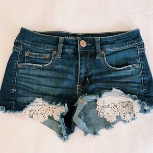 American Eagle Denim Cutoffs